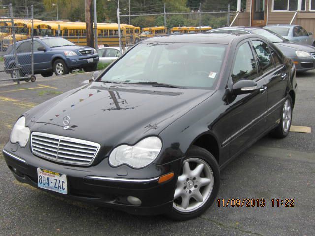 2002 Mercedes-Benz C-Class E-150 Conversion
