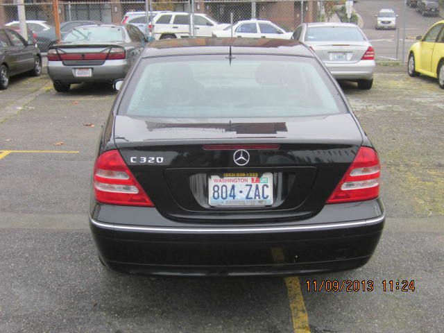 2002 Mercedes-Benz C-Class E-150 Conversion