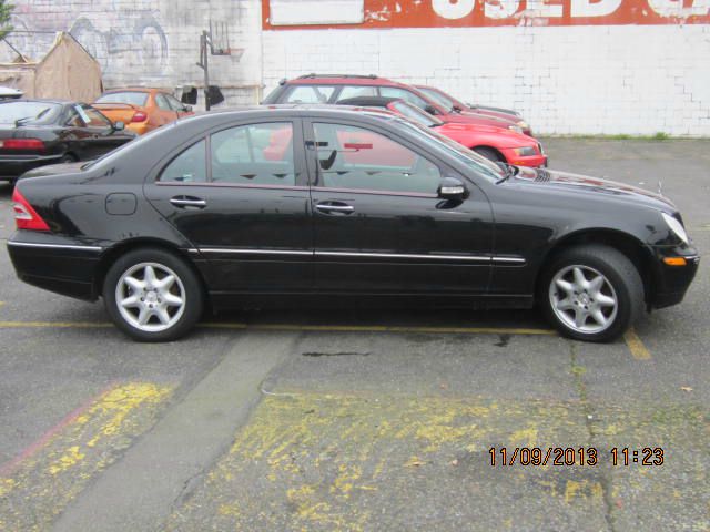 2002 Mercedes-Benz C-Class E-150 Conversion