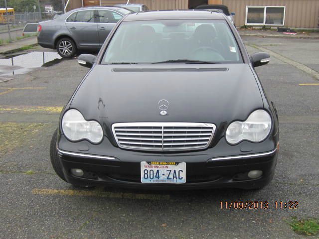 2002 Mercedes-Benz C-Class E-150 Conversion