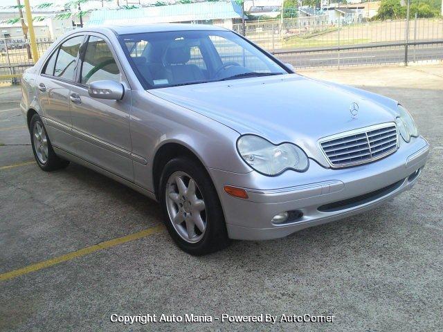 2002 Mercedes-Benz C-Class Unknown