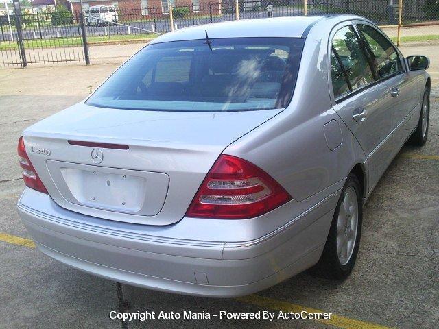 2002 Mercedes-Benz C-Class Unknown