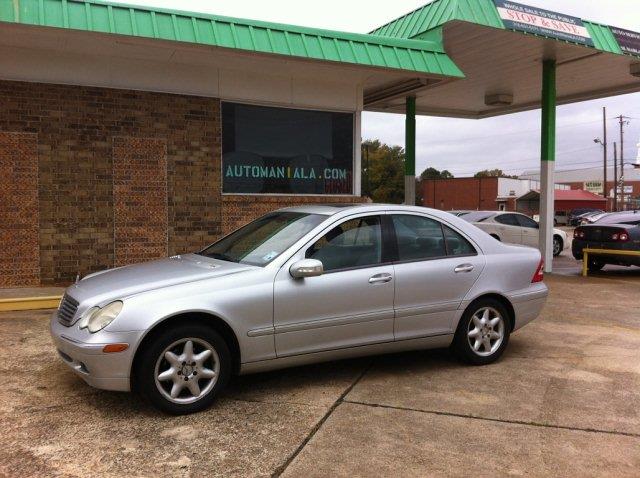 2002 Mercedes-Benz C-Class Unknown