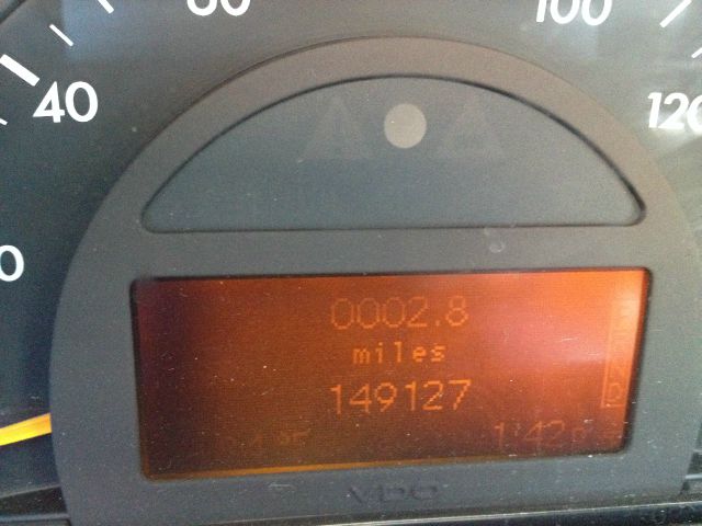 2002 Mercedes-Benz C-Class E-350 Super Duty 158 WB DRW