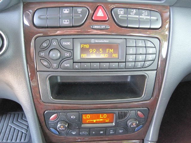 2002 Mercedes-Benz C-Class E-150 Conversion