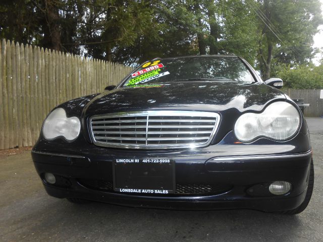 2002 Mercedes-Benz C-Class Series 4