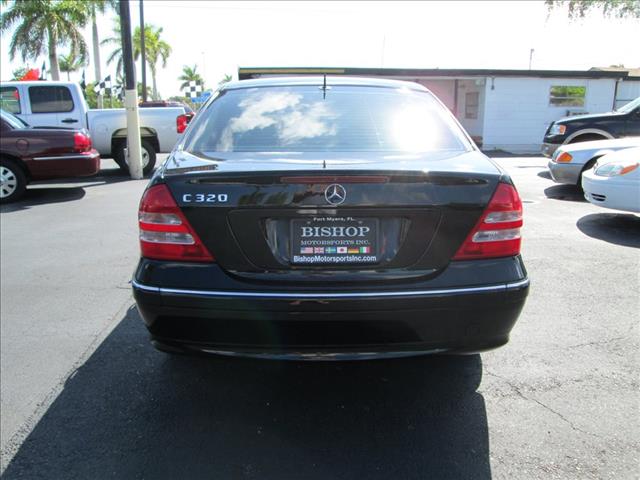 2002 Mercedes-Benz C-Class Unknown