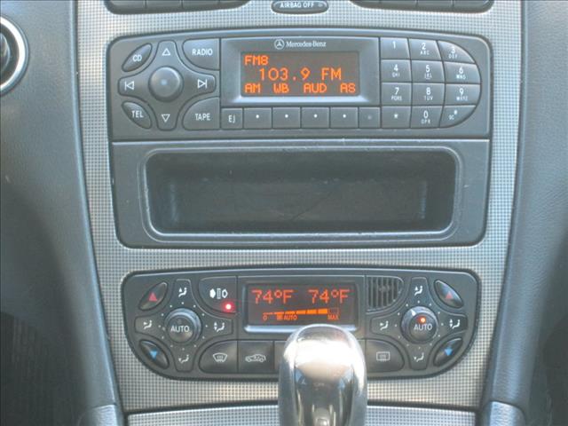 2002 Mercedes-Benz C-Class Unknown