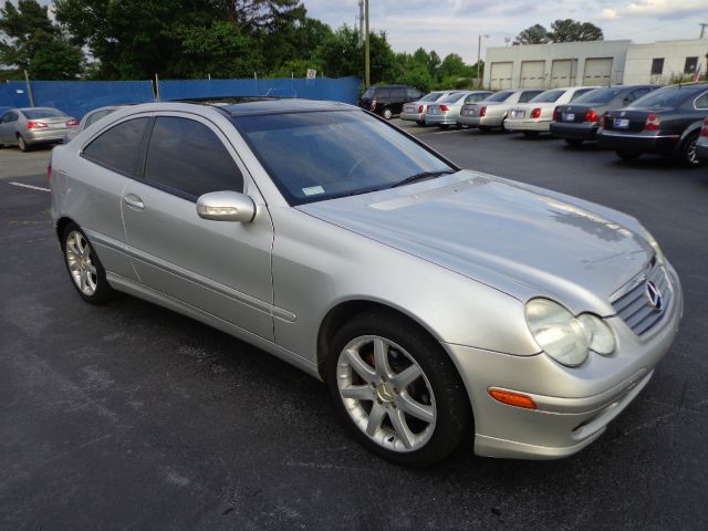 2002 Mercedes-Benz C-Class E-150 Conversion