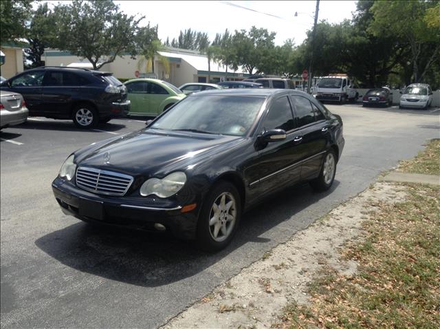 2002 Mercedes-Benz C-Class LS Flex Fuel 4x4 This Is One Of Our Best Bargains