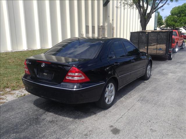 2002 Mercedes-Benz C-Class LS Flex Fuel 4x4 This Is One Of Our Best Bargains