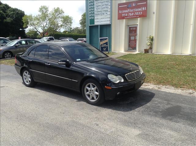 2002 Mercedes-Benz C-Class LS Flex Fuel 4x4 This Is One Of Our Best Bargains