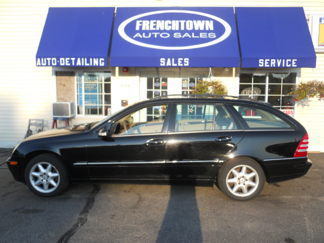 2002 Mercedes-Benz C-Class Series 4