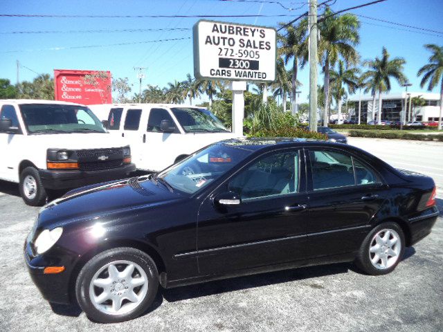 2002 Mercedes-Benz C-Class E-150 Conversion