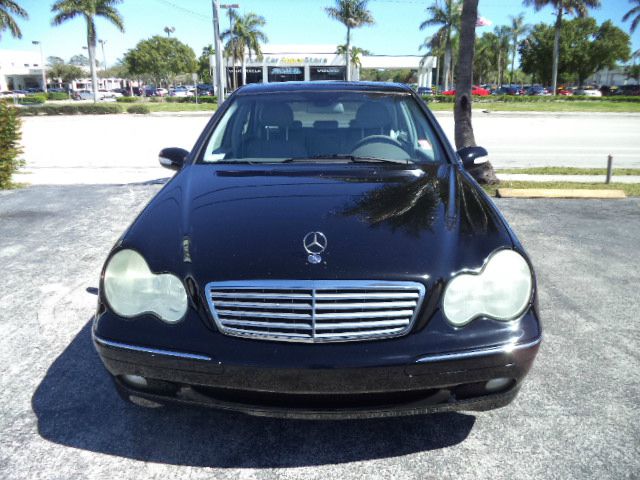 2002 Mercedes-Benz C-Class E-150 Conversion