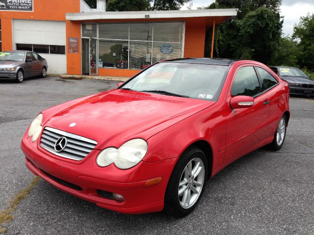 2002 Mercedes-Benz C-Class E-150 Conversion