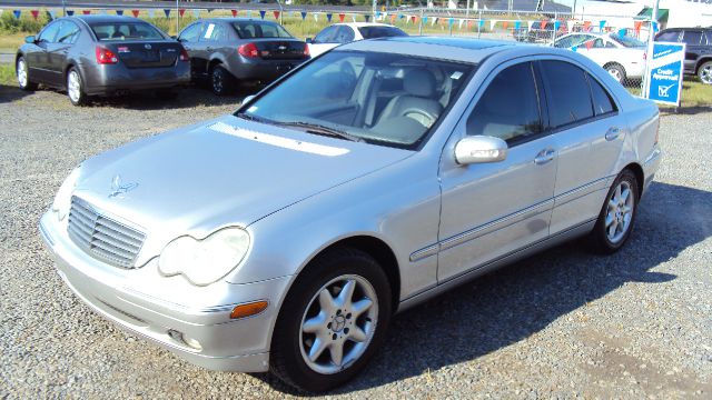2002 Mercedes-Benz C-Class LS Flex Fuel 4x4 This Is One Of Our Best Bargains