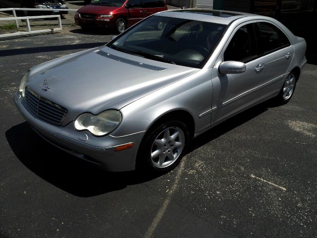 2002 Mercedes-Benz C-Class E-150 Conversion