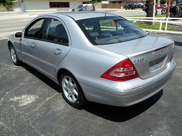 2002 Mercedes-Benz C-Class E-150 Conversion