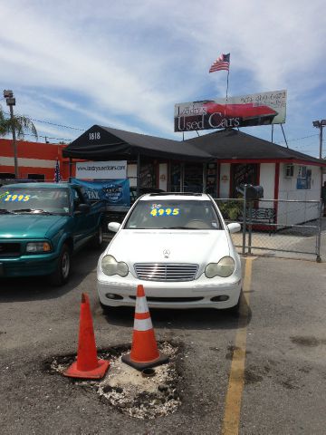 2002 Mercedes-Benz C-Class E-150 Conversion