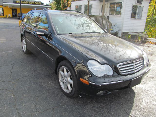 2003 Mercedes-Benz C-Class Series 4