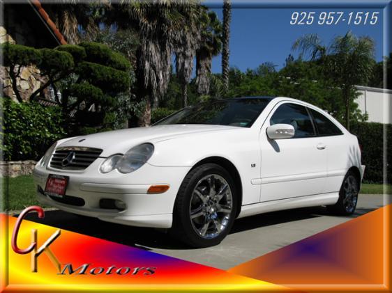 2003 Mercedes-Benz C-Class 4dr Sdn Manual