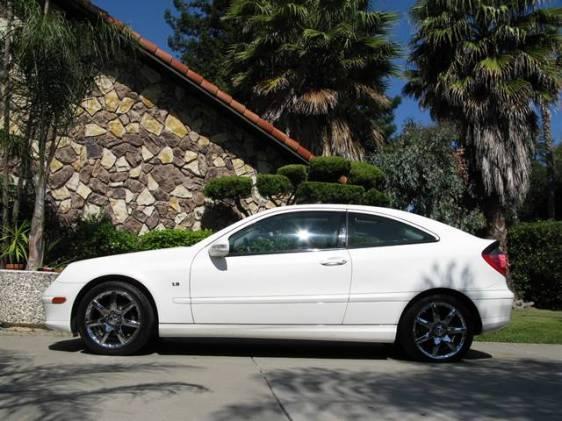 2003 Mercedes-Benz C-Class 4dr Sdn Manual