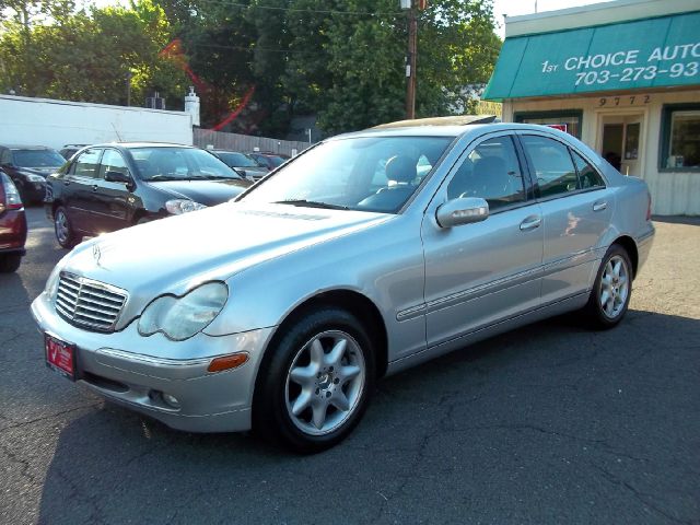 2003 Mercedes-Benz C-Class Crew Cab Amarillo 4X4