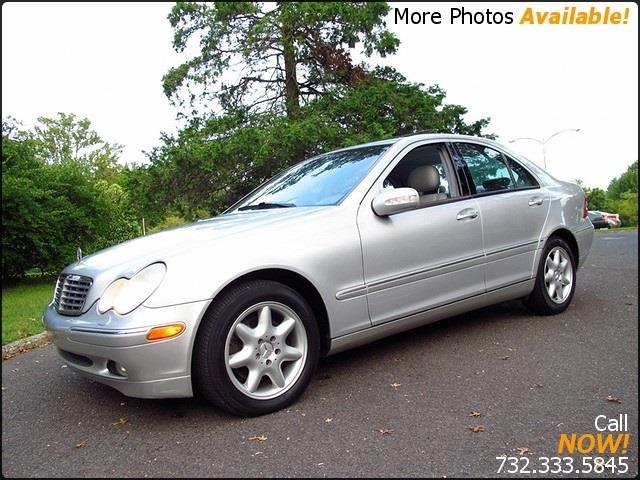 2003 Mercedes-Benz C-Class LTZ Sport Utility Pickup 4D 5 1/4 Ft
