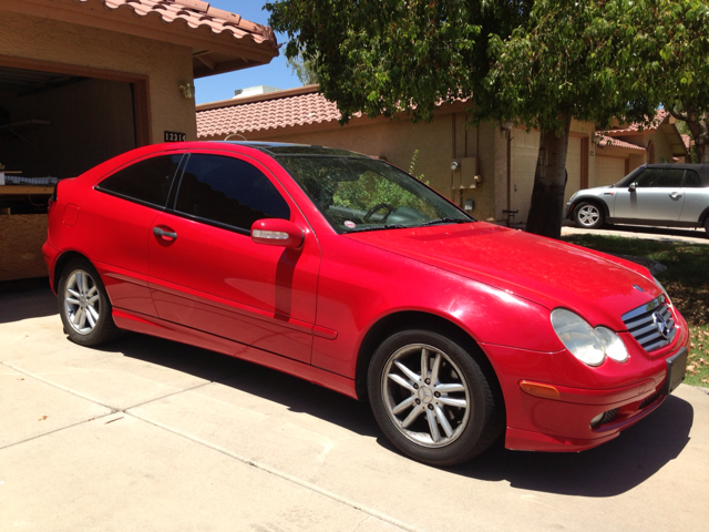 2003 Mercedes-Benz C-Class 2.0T Wolfsburg ED