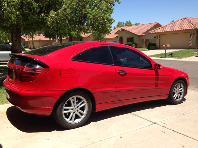 2003 Mercedes-Benz C-Class 2.0T Wolfsburg ED