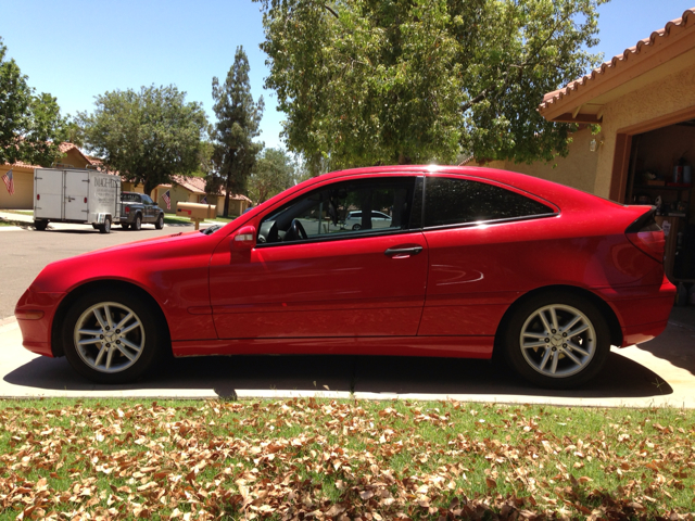 2003 Mercedes-Benz C-Class 2.0T Wolfsburg ED