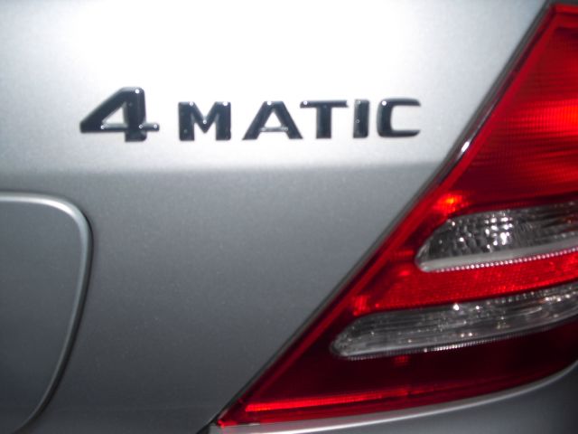 2003 Mercedes-Benz C-Class TR6