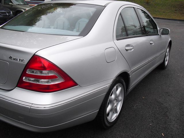 2003 Mercedes-Benz C-Class TR6