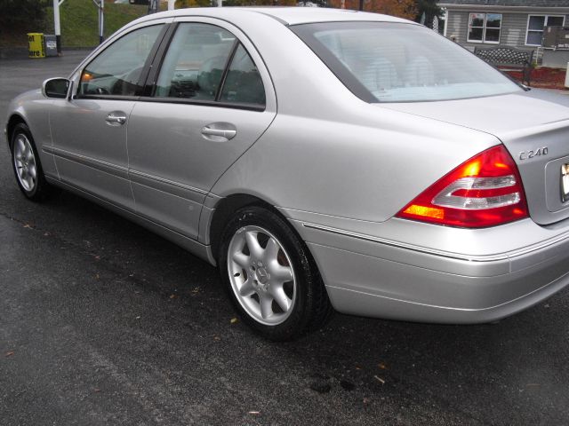 2003 Mercedes-Benz C-Class TR6
