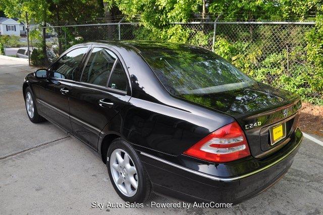 2003 Mercedes-Benz C-Class Unknown