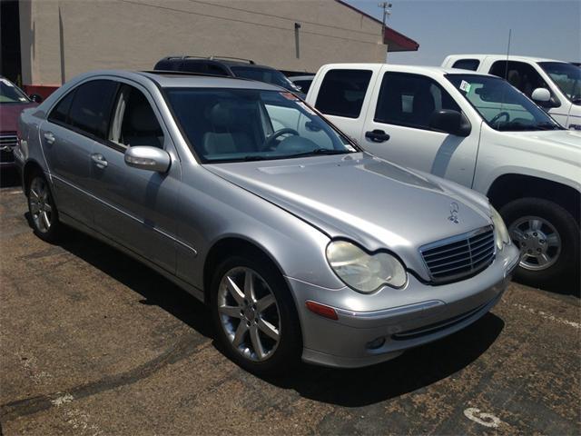 2003 Mercedes-Benz C-Class LS Ultimate