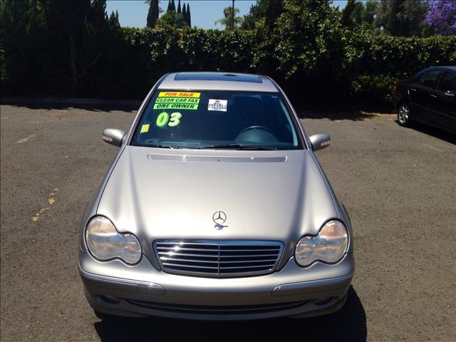 2003 Mercedes-Benz C-Class SL K-15
