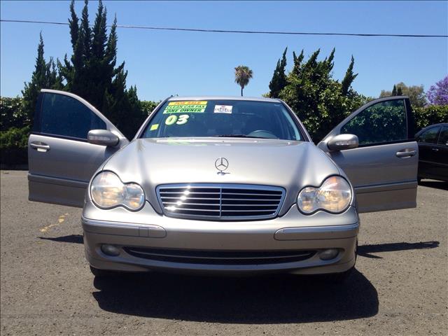 2003 Mercedes-Benz C-Class SL K-15