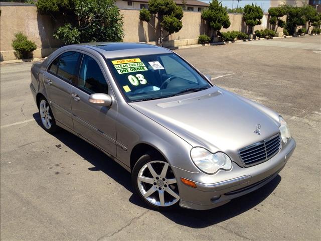 2003 Mercedes-Benz C-Class SL K-15