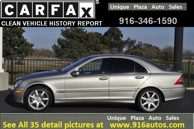 2003 Mercedes-Benz C-Class Windstar Fleet A