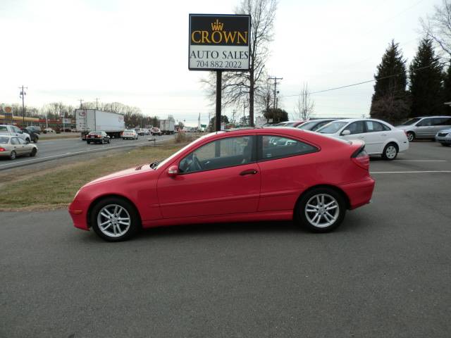 2003 Mercedes-Benz C-Class 2.0T Wolfsburg ED