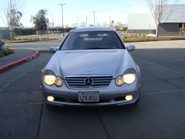 2003 Mercedes-Benz C-Class Ertible BASE Manual