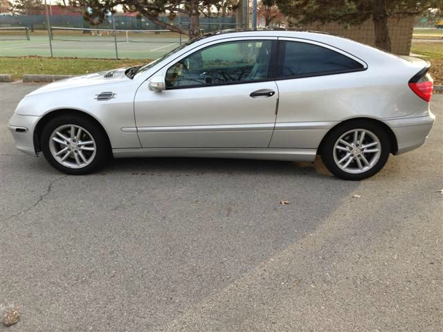 2003 Mercedes-Benz C-Class 328i Under Warranty