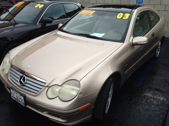 2003 Mercedes-Benz C-Class 2.0T Wolfsburg ED