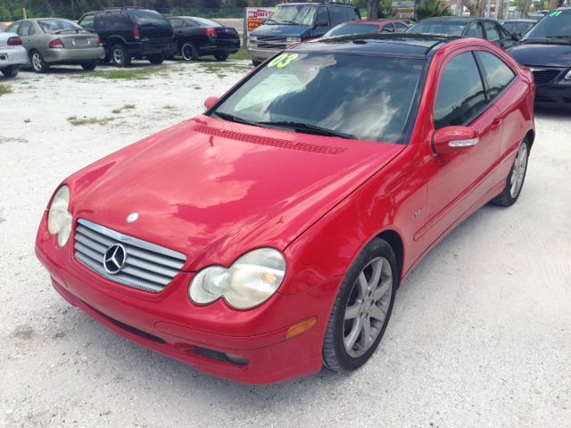 2003 Mercedes-Benz C-Class 2.0T Wolfsburg ED