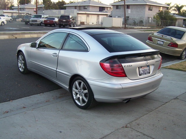 2003 Mercedes-Benz C-Class 2.0T Wolfsburg ED