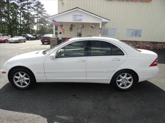 2003 Mercedes-Benz C-Class LTZ 4x4 Nav DVD