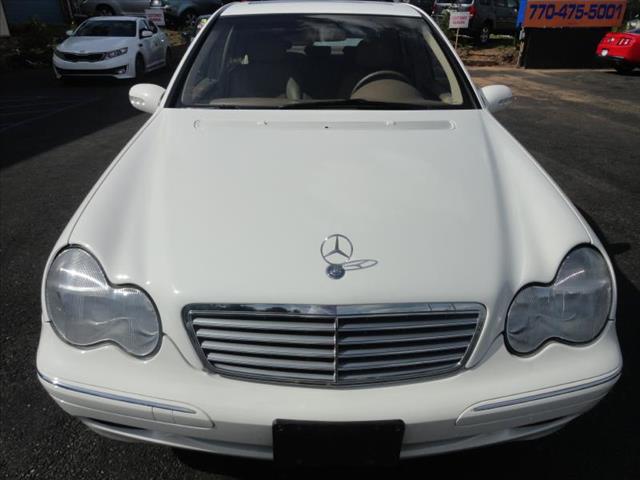 2003 Mercedes-Benz C-Class LTZ 4x4 Nav DVD