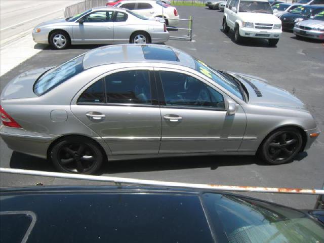 2004 Mercedes-Benz C-Class GSX